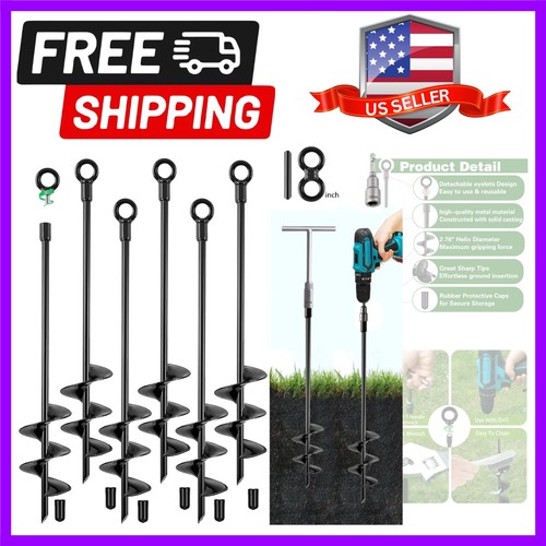 Ground anchors screw 18 - ground,