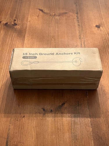 Ground anchor kit 4 pack - ground,