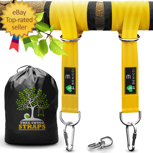 Safe tree swing hanging - hanging, kit