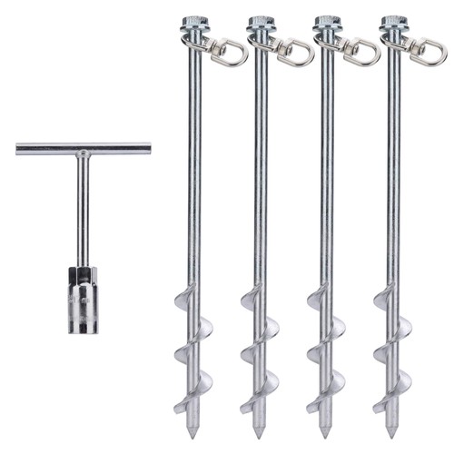Heavy duty ground anchors kit - heavy,