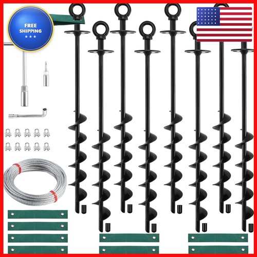 Ciyivak ground anchor kit - ground,