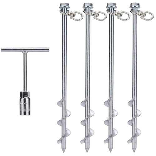 High wind resistance anchor - wind,