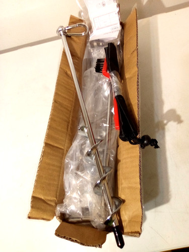 Pack ground anchors kit - 4,