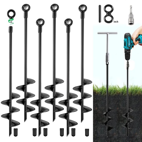 Fabulas ground anchors screw - fabulas,