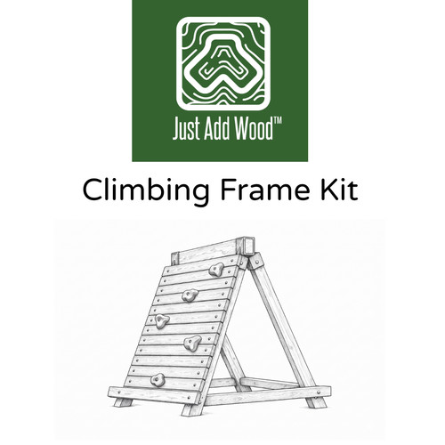 Diy climbing frame kit - diy,