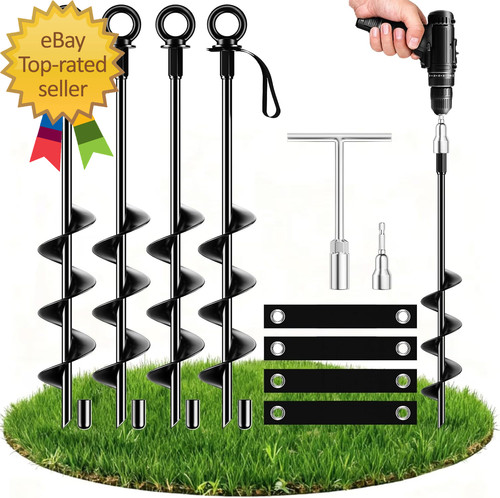 Ground anchors heavy - anchors,