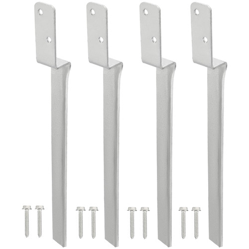 Shaped ground anchor kit - ground,