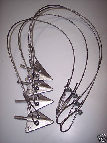 Ground anchor kit - ground,