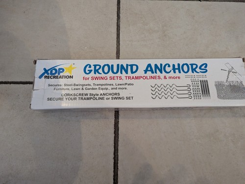 Bronze metal ground anchor - metal,