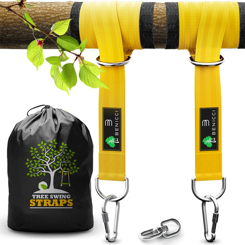 Safe tree swing - hanging, kit