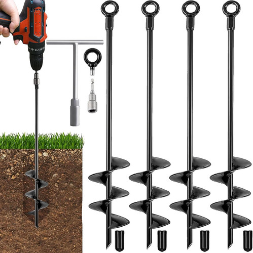 18inch ground anchor - 18inch, 4pcs