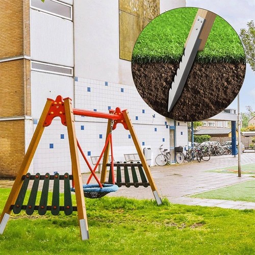 Pieces swing set anchor kit - swing,