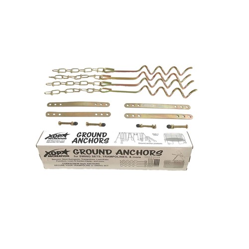 Swing set ground anchor - swing,
