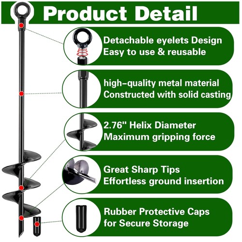 Heavy duty swing set - swing, anchor