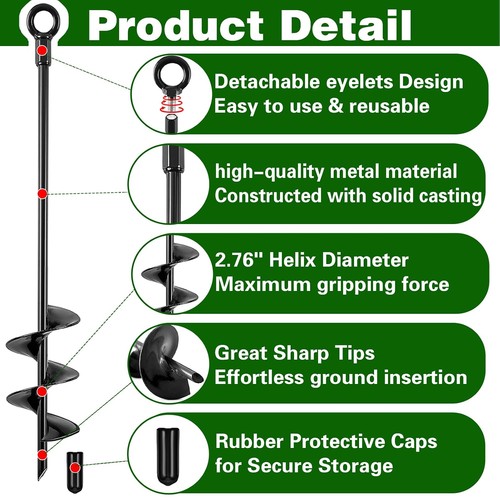 Fabulas ground anchors screw - fabulas,
