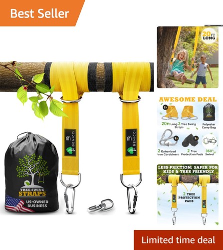 Safe tree swing hanging - safe,