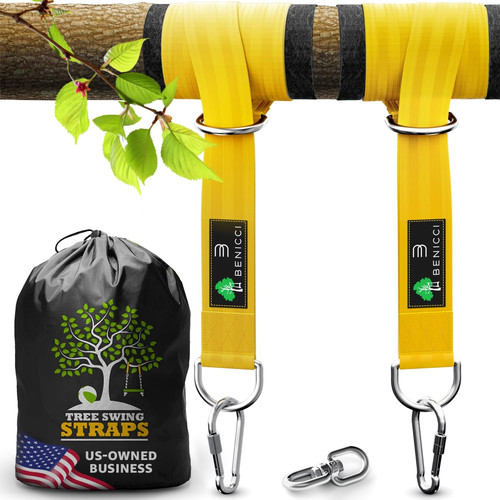 Safe tree swing hanging - safe,